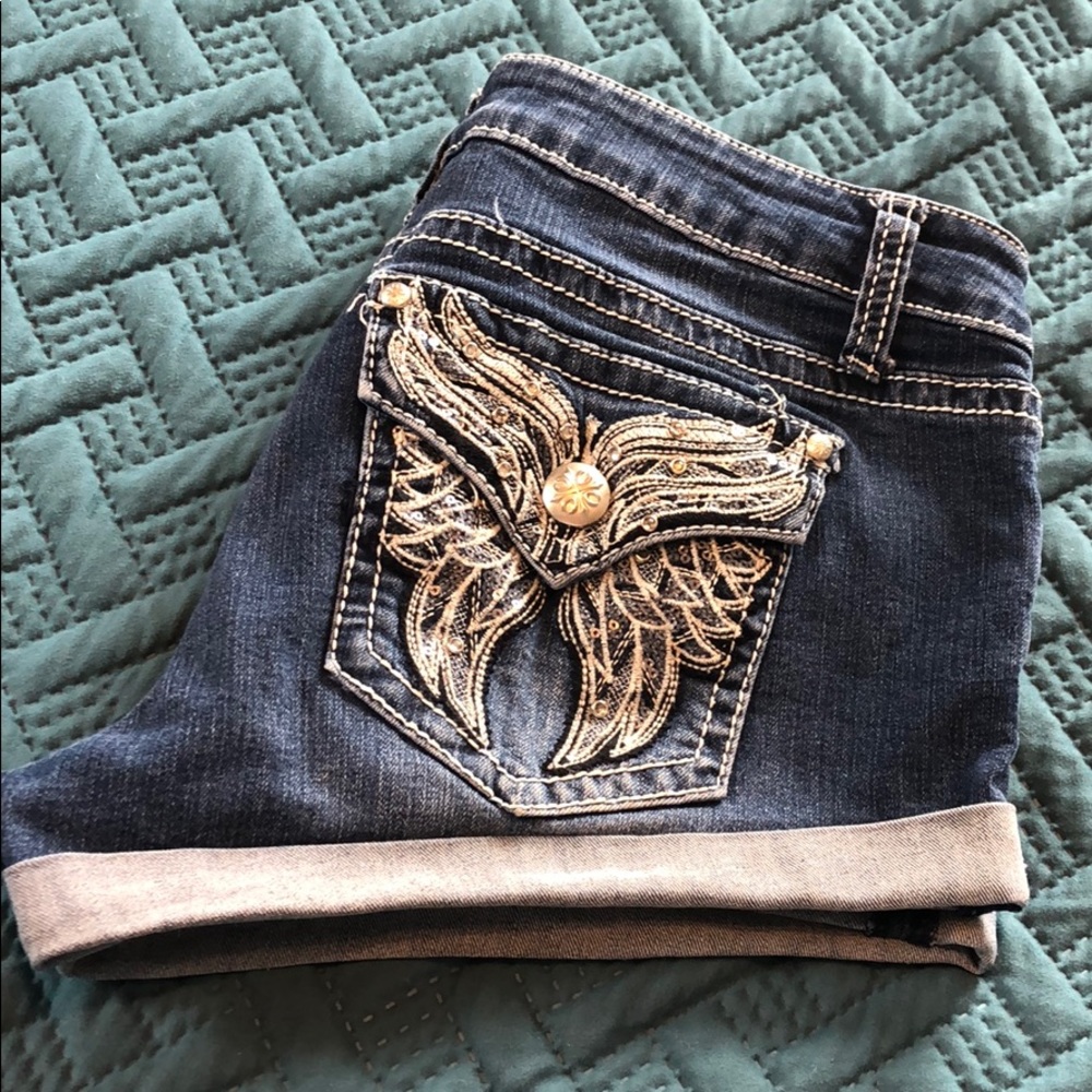 Dark wash Rue 21 shorts